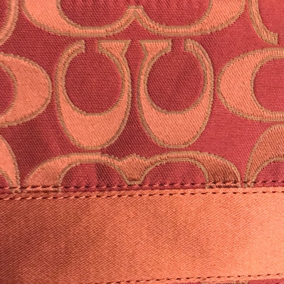 Coach Pink Wristlet - Picture 3 of 4